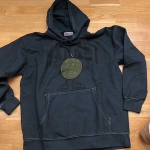 New With Tags Market X André Saraiva MR. A hoodie black size Large